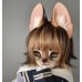 Soumi Kitty doll head LIMITED【桃茉茉自制/Taomomo】BJD 1/4 MSD boy/girl doll animal head