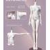 1/4 white chocolate girl Doll Body LIMITED【COCO studio/可可工房】BJD MSD 1/4 size 45cm girl doll body 1/4 white chocolate girl Doll Body LIMITED【COCO studio/可可工房】BJD MSD 1/4 size 45cm girl doll body