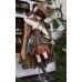 Wild Hunter doll outift LIMITED【XiaXia handmade】MSD 1/4 girl doll outfit set Wild Hunter doll outift LIMITED【XiaXia handmade】MSD 1/4 girl doll outfit set
