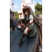 Wild Hunter doll outift LIMITED【XiaXia handmade】MSD 1/4 girl doll outfit set Wild Hunter doll outift LIMITED【XiaXia handmade】MSD 1/4 girl doll outfit set