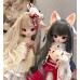 Xiaowu fox head LIMITED【Jemmy Doll】BJD 1/4 1/6 YO-SD MSD animal doll head Xiaowu fox head LIMITED【Jemmy Doll】BJD 1/4 1/6 YO-SD MSD animal doll head