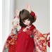 Xiaowu fox head LIMITED【Jemmy Doll】BJD 1/4 1/6 YO-SD MSD animal doll head Xiaowu fox head LIMITED【Jemmy Doll】BJD 1/4 1/6 YO-SD MSD animal doll head