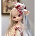 Xiaowu fox head LIMITED【Jemmy Doll】BJD 1/4 1/6 YO-SD MSD animal doll head Xiaowu fox head LIMITED【Jemmy Doll】BJD 1/4 1/6 YO-SD MSD animal doll head