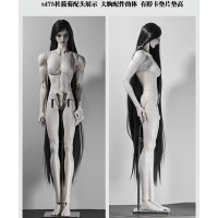 Abi-75 boy+girl Doll Body LIMITED【Abidoll】BJD ID75 size 75cm Intersex doll body