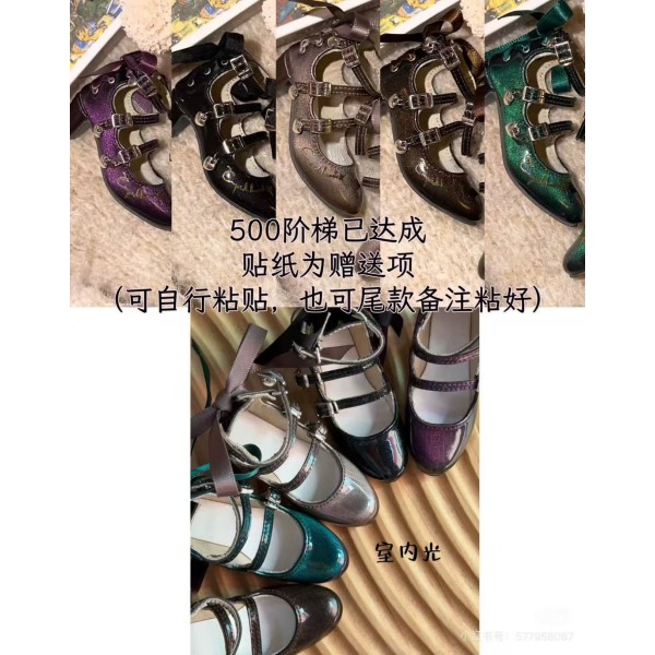 Cupid Heart doll shoes LIMITED【Your Doll Shoes】MSD 1/4 size girl BJD doll shoes Cupid Heart doll shoes LIMITED【Your Doll Shoes】MSD 1/4 size girl BJD doll shoes