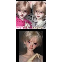 Yunchen/Jianyue-SP doll head【DF-A】BJD MSD 1/4 size boy dol head
