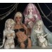 Exotic bust outfit Separate doll dress LIMITED【礼礼Na/Lili-Na】SD13 MSD 1/3 1/4 sie girl doll use outfit
