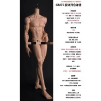 GM-75 boy Doll Body LIMITED【GMDOLL】BJD 75cm uncle doll body ID75