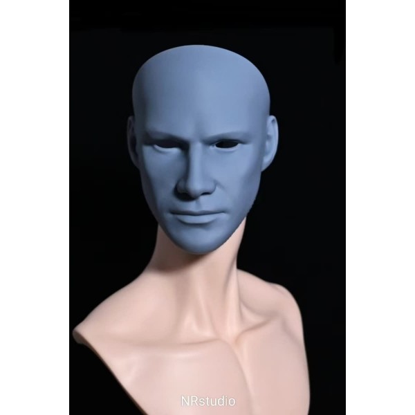 Gale boy doll HEAD LIMITED【Nrstudio】BJD 75cm 1/3 size uncle doll head Gale boy doll HEAD LIMITED【Nrstudio】BJD 75cm 1/3 size uncle doll head