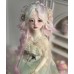 Lilac 1/4 size Doll HEAD only LIMITED【QQ-doll/芊芊自制】1/4 MSD size BJD doll head 43cm Lilac 1/4 size Doll HEAD only LIMITED【QQ-doll/芊芊自制】1/4 MSD size BJD doll head 43cm