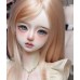 Lilac 1/4 size Doll HEAD only LIMITED【QQ-doll/芊芊自制】1/4 MSD size BJD doll head 43cm Lilac 1/4 size Doll HEAD only LIMITED【QQ-doll/芊芊自制】1/4 MSD size BJD doll head 43cm
