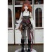 Little pirate Girl doll outift LIMITED【XiaXia handmade】MSD 1/4 size girl doll outfit set