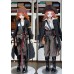 Little pirate Girl doll outift LIMITED【XiaXia handmade】MSD 1/4 size girl doll outfit set
