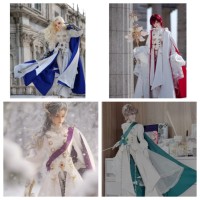 Sammael Throne-SP doll outift LIMITED【Yiping/一屏娃衣】MSD SD17 ID75 boy/girl doll BJD outfit set