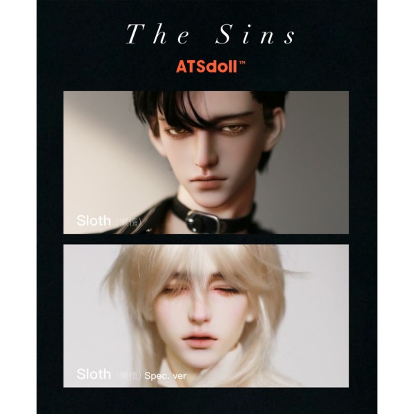 Sloth formal edition doll HEAD LIMITED【ATSdoll】BJD ID75 75cm size boy doll head