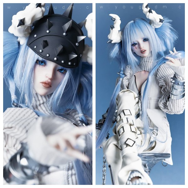 Tooth's wild feast-VEX doll LIMITED【Dream Valley】BJD MSD 1/4 size girl doll 46cm