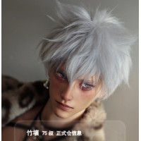 Zhurang-bamboo doll HEAD LIMITED【Fangjiao/舫交自制】BJD ID75 75cm size boy doll head