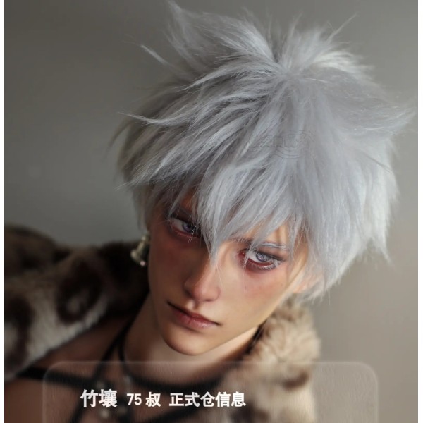 Zhurang-bamboo doll HEAD LIMITED【Fangjiao/舫交自制】BJD ID75 75cm size boy doll head