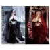 Black Room-nun doll outift LIMITED【WAG耗子屋】MSD 1/4 size girl doll BJD outfit set Black Room-nun doll outift LIMITED【WAG耗子屋】MSD 1/4 size girl doll BJD outfit set