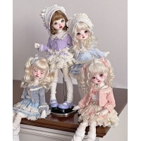 Bouquet Sweet Heart doll outift LIMITED【Ophelia's Store】MSD YOSD 1/4 1/6 size girl doll outfit set