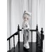 Cat contract doll outift LIMITED【Fallen Angel/堕天使染剂】MSD YO-SD 1/4 1/6 size boy/girl doll BJD outfit set
