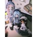 Cat contract doll outift LIMITED【Fallen Angel/堕天使染剂】MSD YO-SD 1/4 1/6 size boy/girl doll BJD outfit set