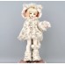 Cat Story fur doll outift LIMITED【Xinru handmade】YO-SD 1/6 size boy/girl doll BJD outfit set