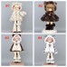 Cat Story fur doll outift LIMITED【Xinru handmade】YO-SD 1/6 size boy/girl doll BJD outfit set