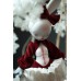 Cinnabar/朱砂 rabbit doll LIMITED【Coral Reef】BJD YOSD 1/6 size animal doll 35cm