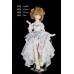 Colorful White doll outift LIMITED【Mailulu clothes/麦露露娃衣】MSD 1/4 size girl doll BJD outfit set
