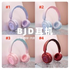 Headphones for doll use LIMITED【栗糖LT】BJD 1/3 1/4 1/6 size BJD doll use