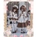 Future Maid-SP doll outift LIMITED【By Sun E】MSD 1/4 size girl doll BJD outfit set