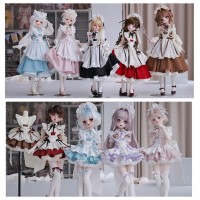 Future Maid-SP doll outift LIMITED【By Sun E】MSD 1/4 size girl doll BJD outfit set