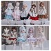 Future Maid-SP doll outift LIMITED【By Sun E】MSD 1/4 size girl doll BJD outfit set