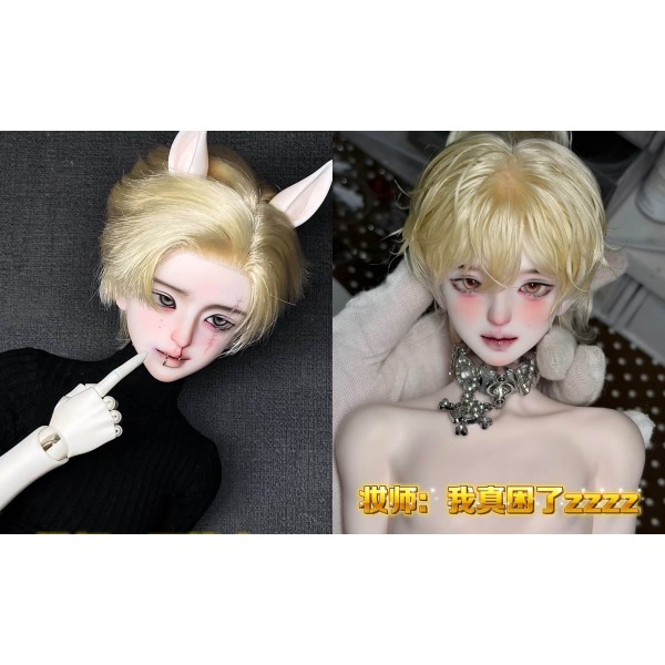 Little Horse Doll HEAD only LIMITED【SeasonSong/四时谣】1/4 MSD size BJD doll head 43cm