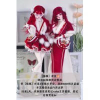 Mianmian-Chinese New Year doll outift LIMITED【AD/August Dream】MSD 1/4 size doll BJD outfit set