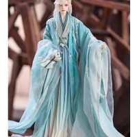 Pear Blossom Hanfu doll outift LIMITED【Linxige/林溪阁】MSD SD13 SD17 ID75 YC77 size BJD doll outfit