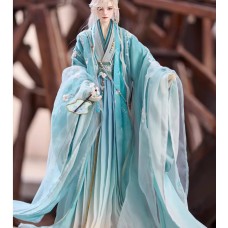 Pear Blossom Hanfu doll outift LIMITED【Linxige/林溪阁】MSD SD13 SD17 ID75 YC77 size BJD doll outfit
