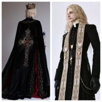 Tramonto/熔金 doll outift LIMITED【Gakee Studio】75cm ID75 BJD doll separate priest doll outfit clothes