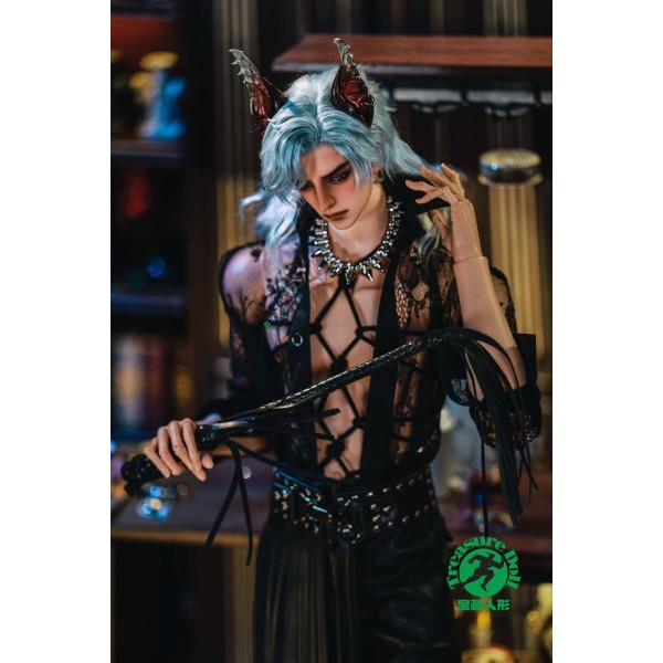 Lace Shirt/Waistband/Trousers doll outift LIMITED【Treasure Doll】75cm ID75 YC77 BJD boy doll use