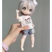 1/6 short human/animal PVC Doll Body LIMITED【Dalili/大力力】BJD YOSD 1/6 size 24cm BJD doll body