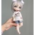 1/6 short human/animal PVC Doll Body LIMITED【Dalili/大力力】BJD YOSD 1/6 size 24cm BJD doll body