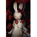 White Moon/白月 rabbit doll LIMITED【Coral Reef】BJD YOSD 1/6 size animal doll 35cm