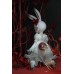 White Moon/白月 rabbit doll LIMITED【Coral Reef】BJD YOSD 1/6 size animal doll 35cm