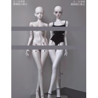 62cm Witch girl Doll Movable Shoulder parts LIMITED【Coral Reef】BJD SD13 1/3 size 62cm girl doll body parts