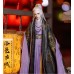 Purple bamboo Hanfu doll outift LIMITED【Linxige/林溪阁】SD17 ID75 YC77 size BJD doll outfit