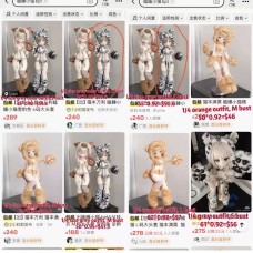 Sleeping cat doll outfit+others STOCK BJD doll/head/body/outfit HOT items LIMITED【Xianyu】1/3 1/4 1/6 BJD doll size