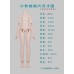1/6 stick doll BODY LIMITED【Little Bell/小铃铛社区】YO-SD size BJD doll body 28cm