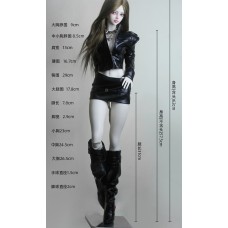 62cm 1/3 size girl Doll Body LIMITED【Grey Plump】BJD SD13 1/3 size 62cm girl doll body