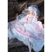 Blossoms doll outift LIMITED【Ranxia/苒夏家BJD】MSD SD13 SD17 BJD girl doll dress set